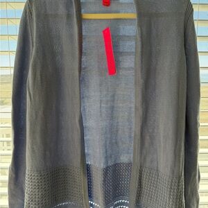 Lilly Pulitzer Noble Open Cardigan-Periwinkle Purple Size S